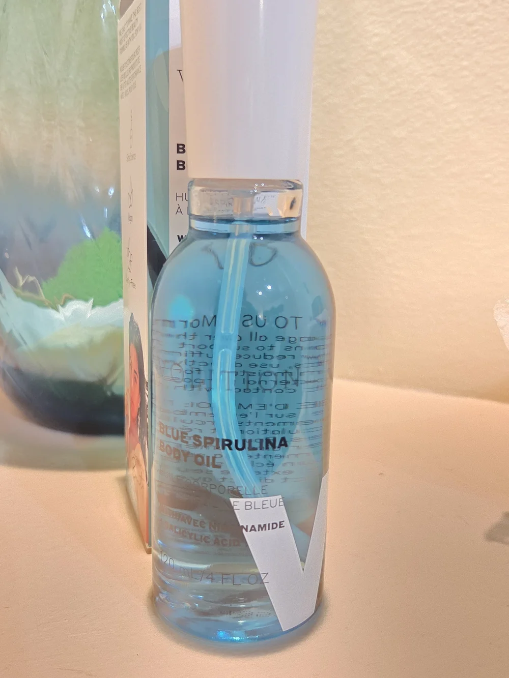 Volition Blue Spirulina Body Oil (4 oz)